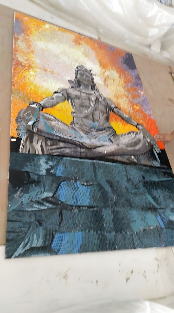 Shiva, in progress